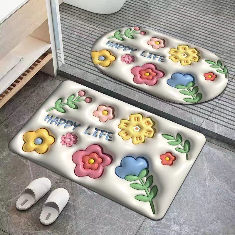 Playful Character Floor Mat Kalsten