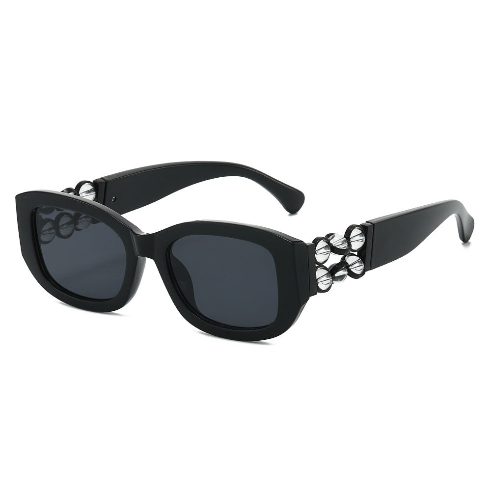 Decorative Square Frame Glasses Kalsten