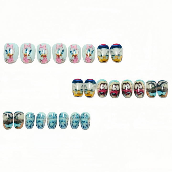 Premium Nail Art with Disney Characters Kalsten