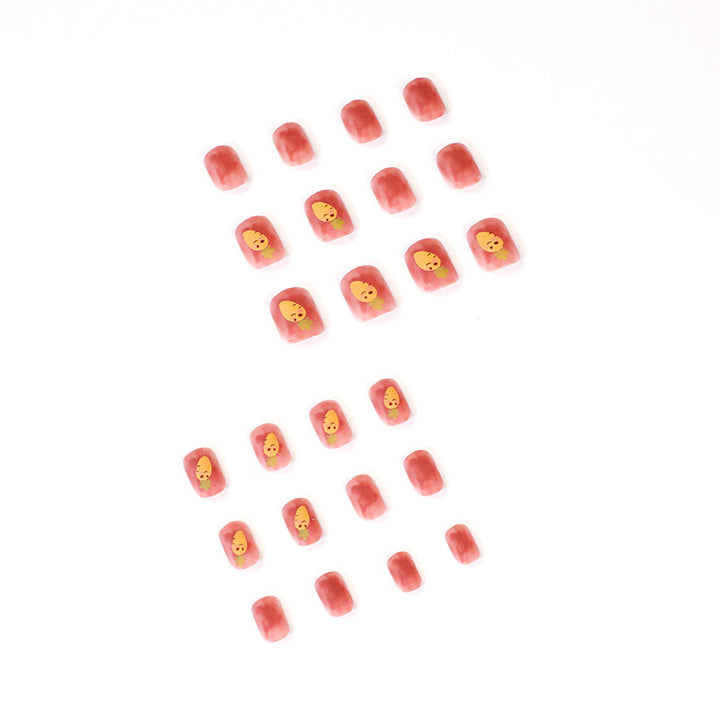 Creative Nail Art with Cheerful Design Kalsten