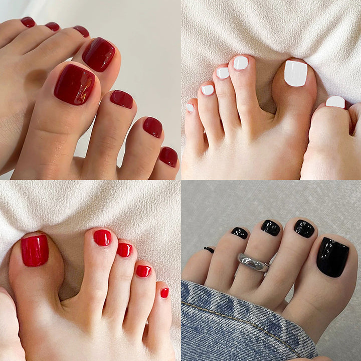 Glossy Pedicure Nail Art Set Kalsten