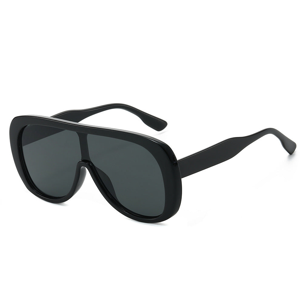Contemporary Shield Sunglasses Kalsten