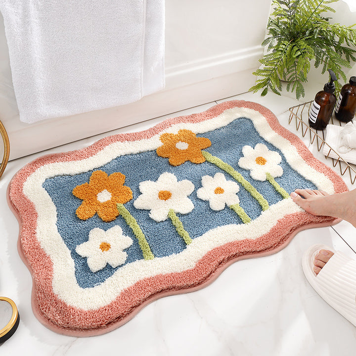 Soft Plush Bath Mat