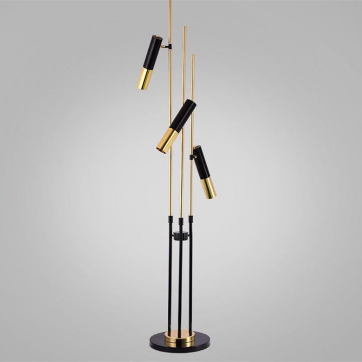 Adjustable Multi-Head Floor Lamp