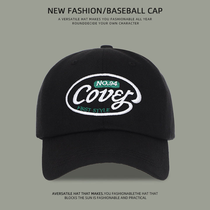 Versatile Embroidered Baseball Cap
