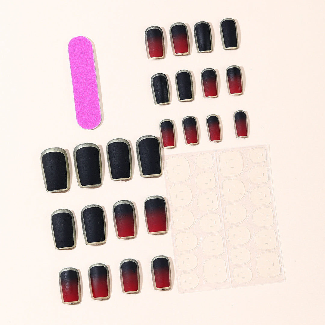 Romantic Gradient Nail Art Extensions Kalsten