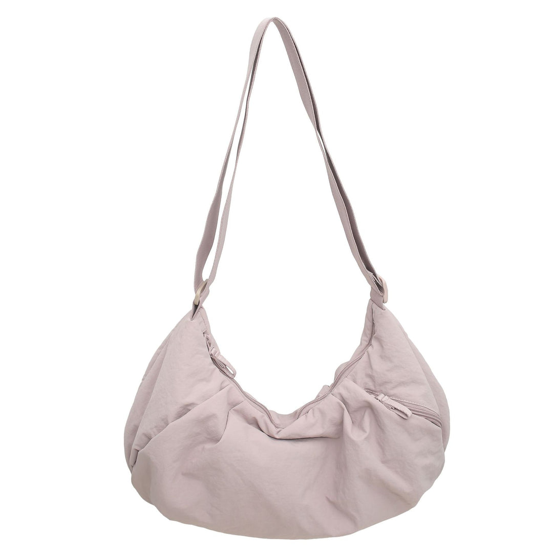 Stylish Pleated Hobo Bag Kalsten