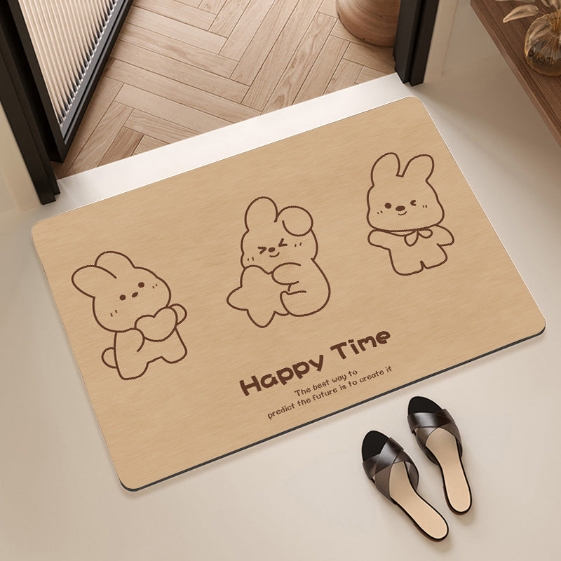 Decorative Floor Mat Kalsten
