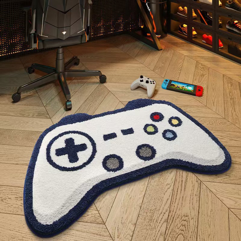 Gaming-Themed Area Rug