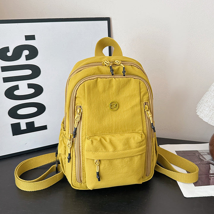 Versatile Multi-Pocket Sling Backpack