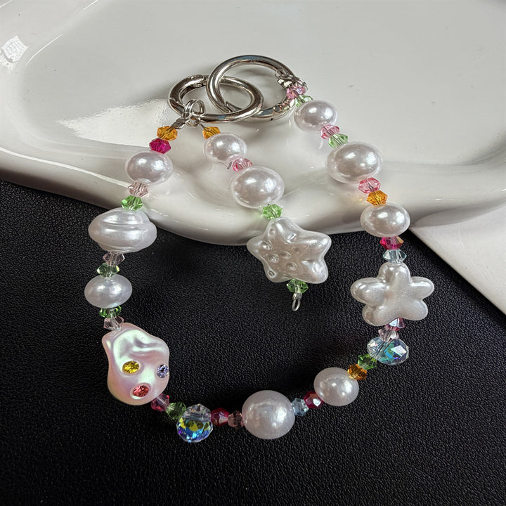 Decorative Beaded Charm Keychain Kalsten 1790135593