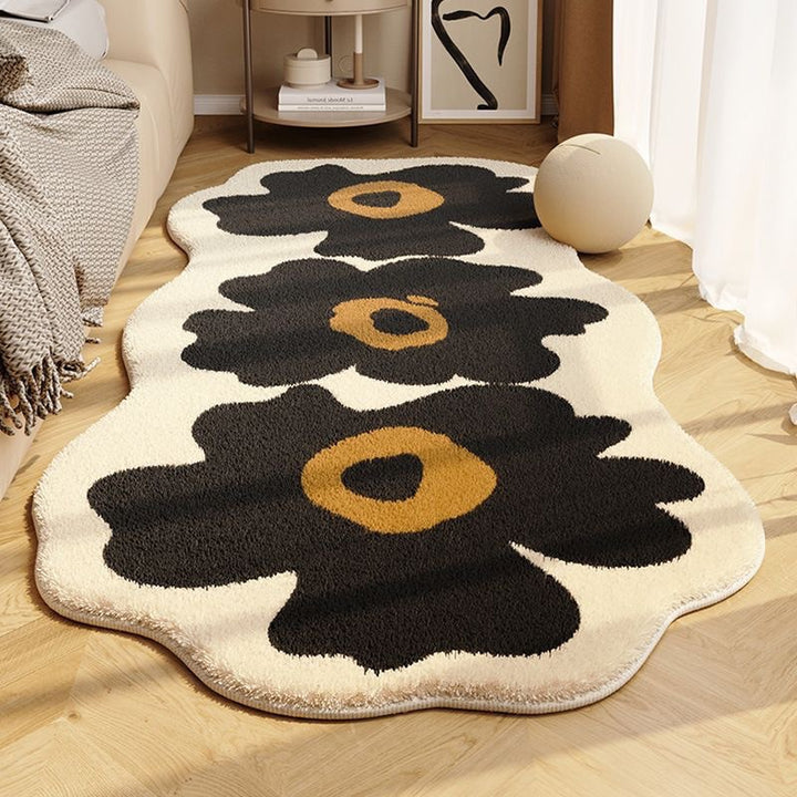 Cute Flower-shaped Rug