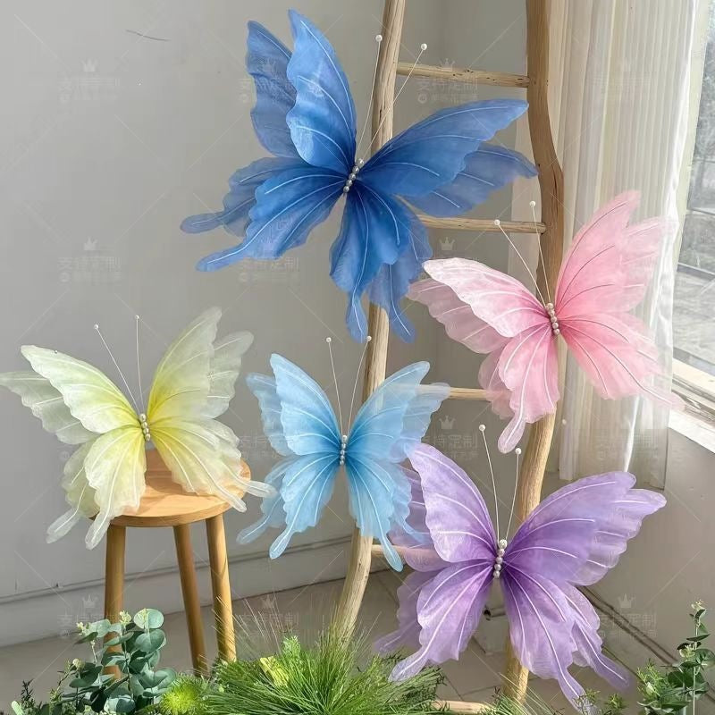 Decorative Butterfly Garden Art