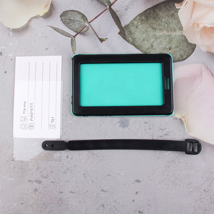 Floral Silicone Luggage Tag Kalsten