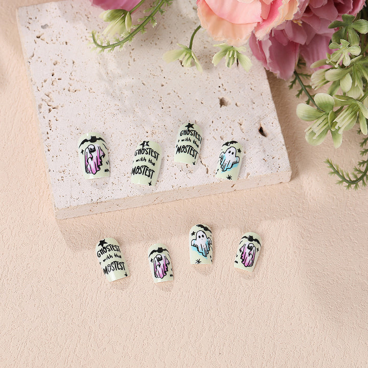 Creative Halloween Nail Art Kalsten