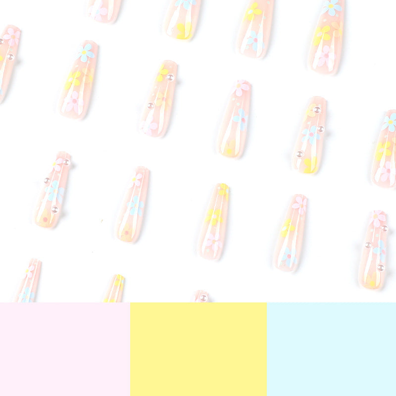 Artificial Flower Nails Kalsten