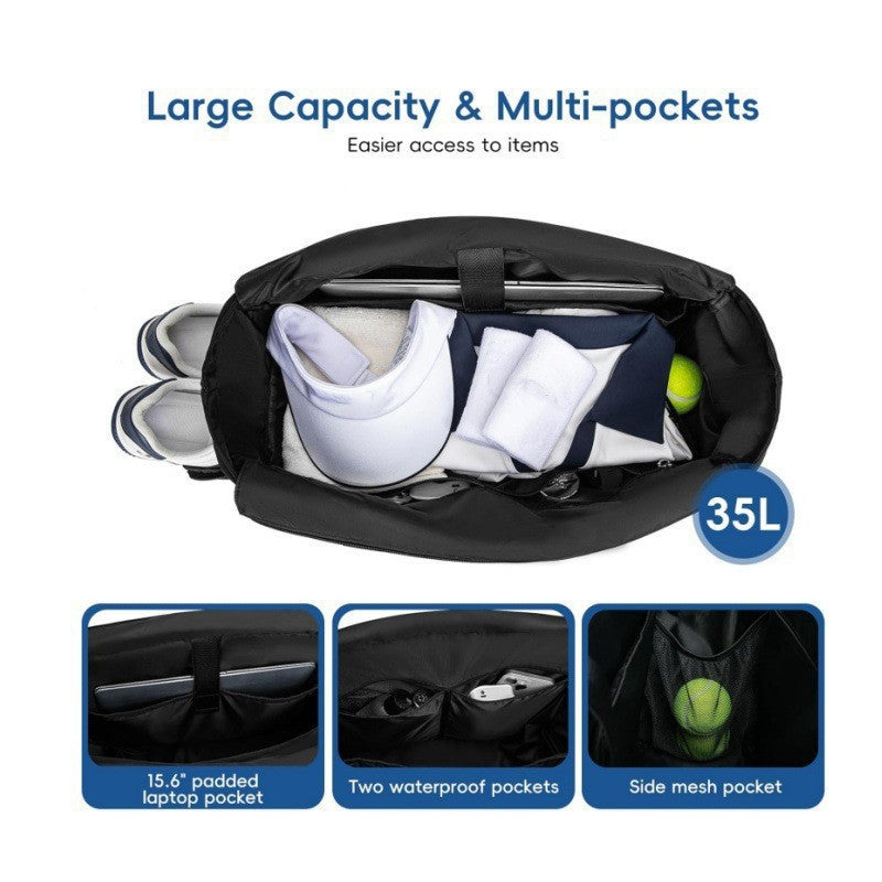 Sporty tennis bag Kalsten