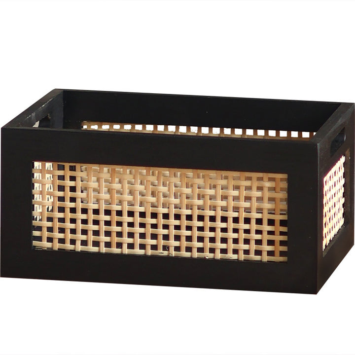 High-quality storage basket with braided design Kalsten