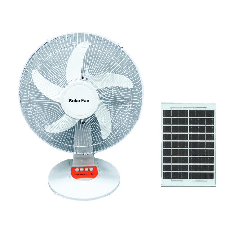 Ladies Solar-Powered Table Fan Kalsten
