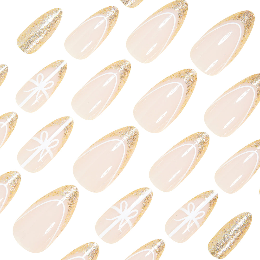 Elegant Stiletto Press-On Nail Tips Kalsten