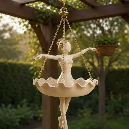 Decorative Ballet Figure in Flower Shape Kalsten