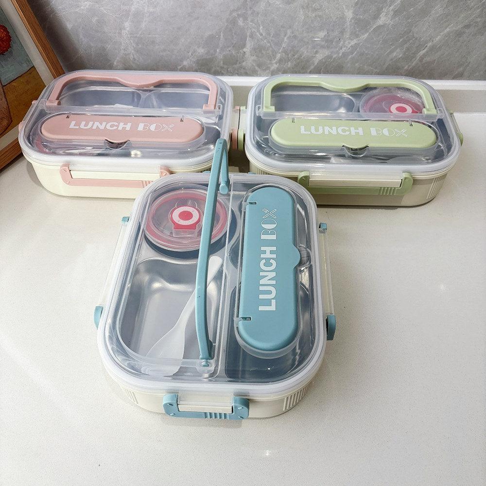 Multi-Section Portable Lunch Box