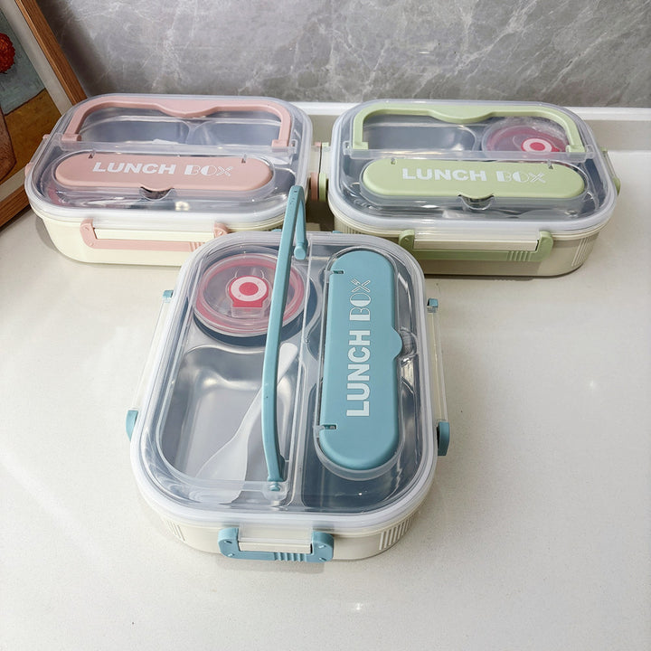 Multi-Section Portable Lunch Box