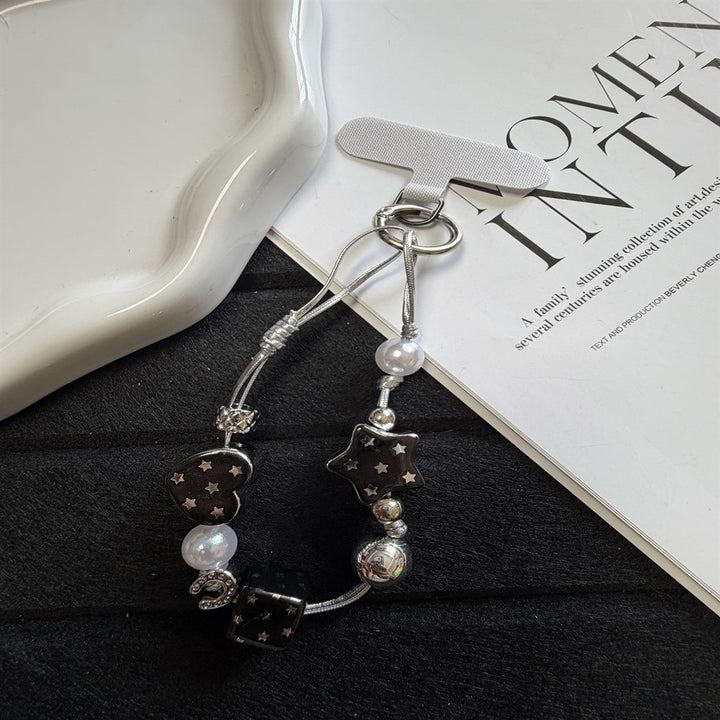 Decorative Bead Charm Phone Strap Kalsten