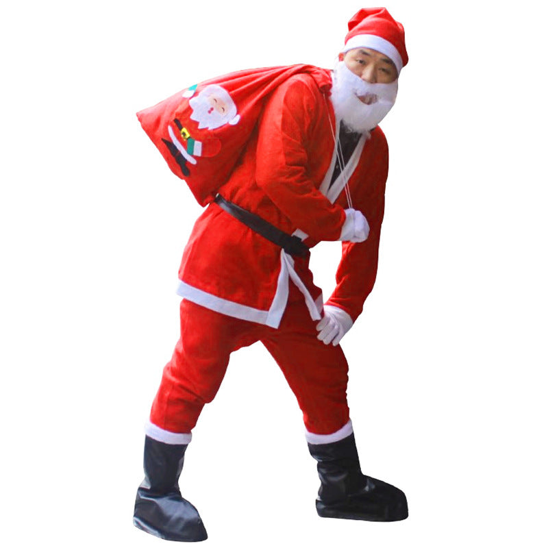 Men's Santa Claus Costume Set