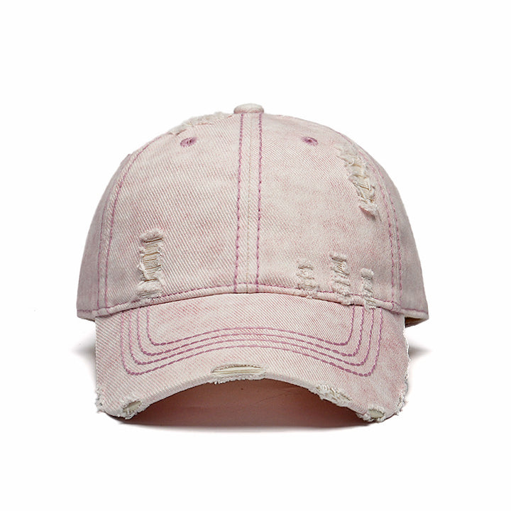 Women Casual Destroyed Baseball Cap Kalsten  1783610781