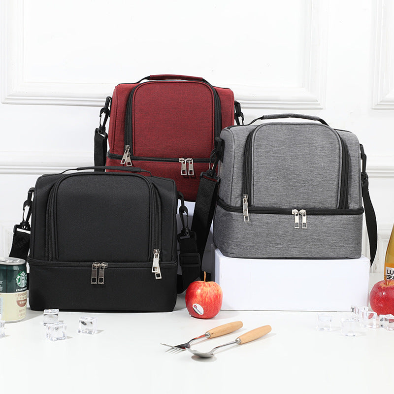 Insulated Multi-Compartment Food Carrier