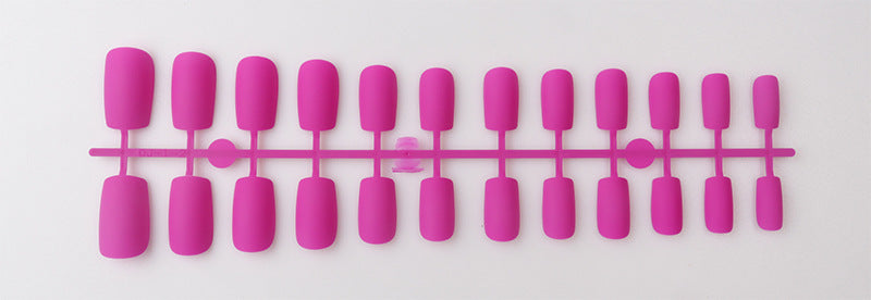 Matte Finish Press-On Nail Set Kalsten