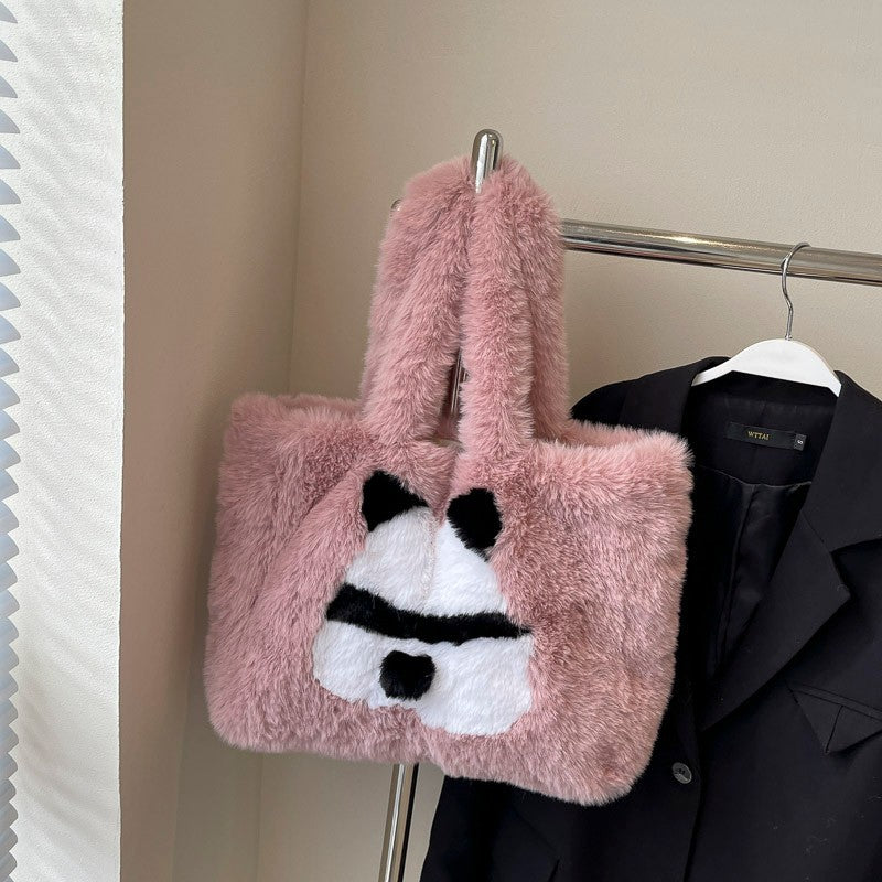 Plush shopping bag Kalsten