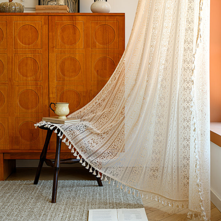 Decorative Lace Table Overlay