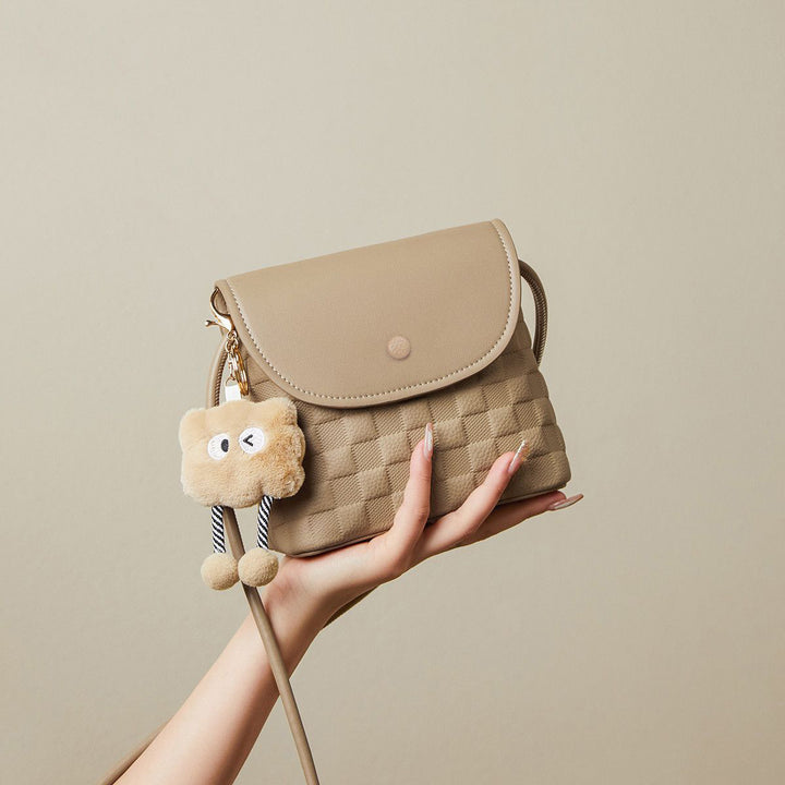 Cute Plush Character Crossbody Bag Kalsten