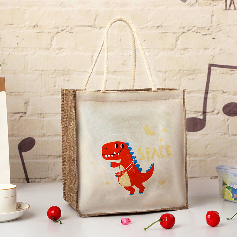 Astronaut-Themed Insulated Lunch Carrier Kalsten
