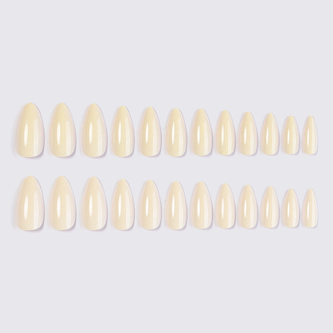 Artificial Nail Set with Innovative French Tip Kalsten