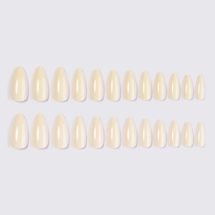Artificial Nail Set with Innovative French Tip Kalsten