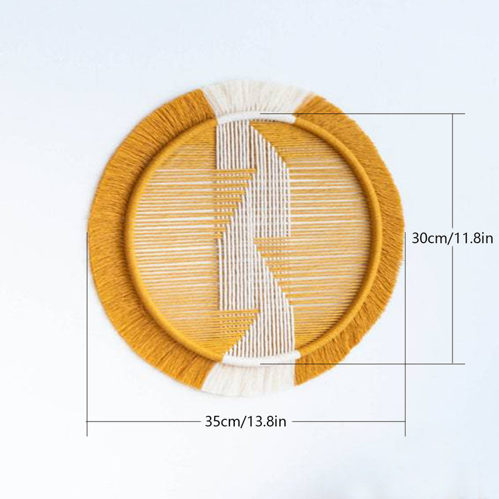 Artistic Woven Wall Hanging Kalsten