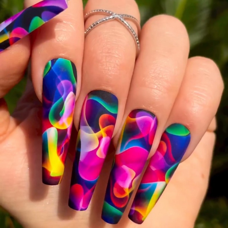 Artificial Nail Art Artificial Nails Kalsten