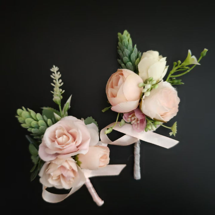 Refined Floral Corsage