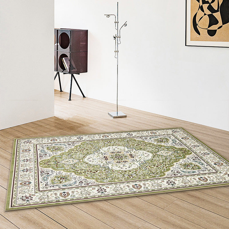 Decorative Oriental Inspired Carpet