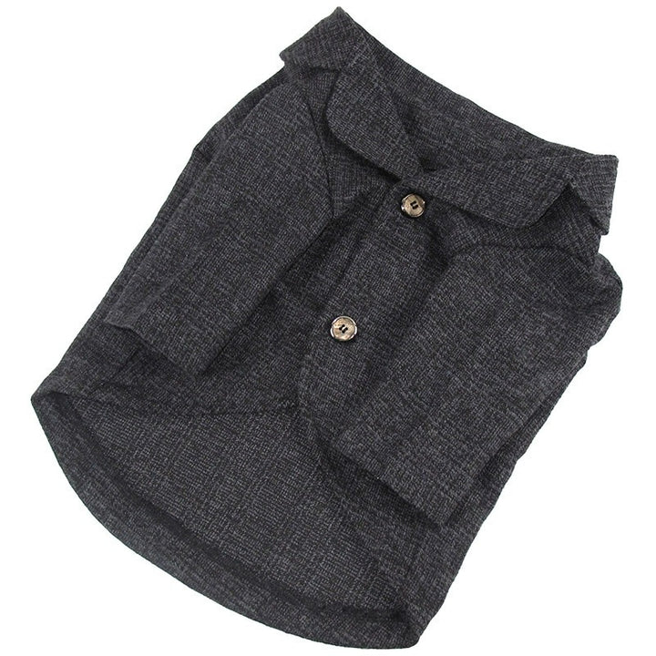 Stylish Button-Up  Shirt  Dog Bed