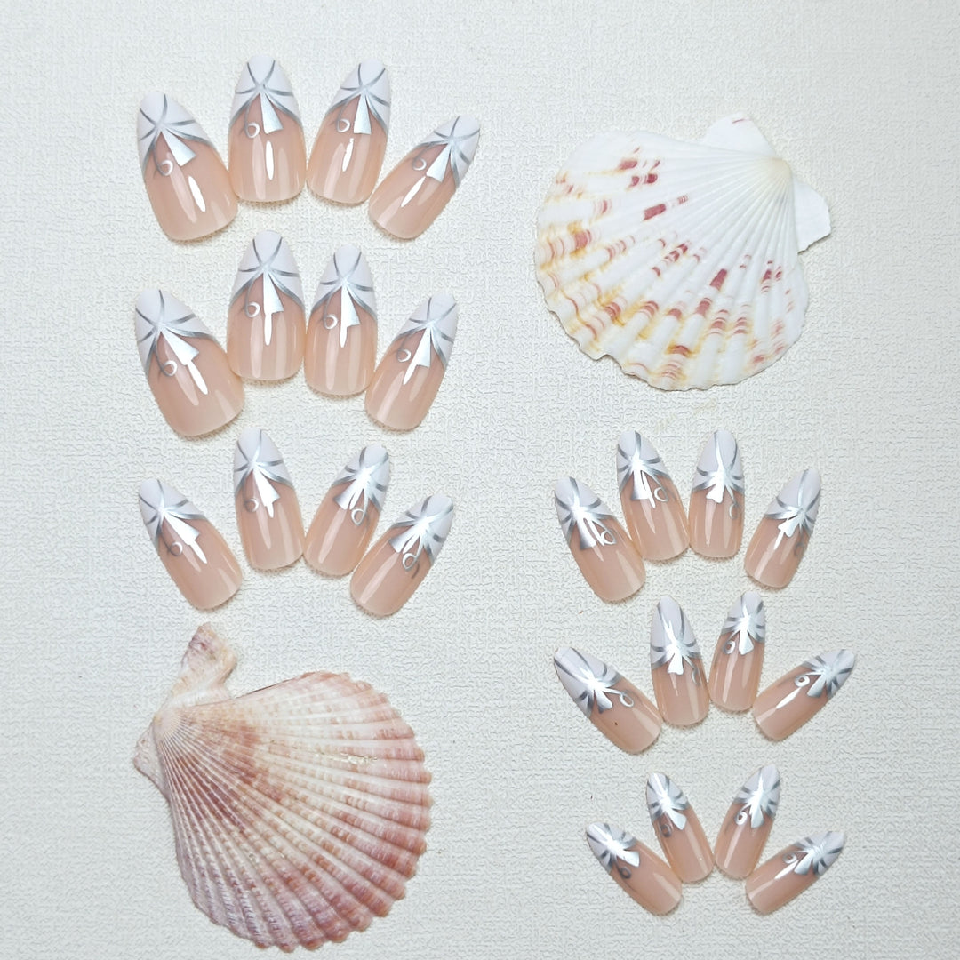 Premium Nail Art Press-On Set Kalsten