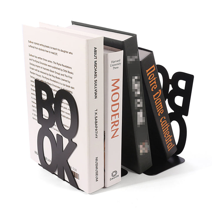 Stylish Bookend Set