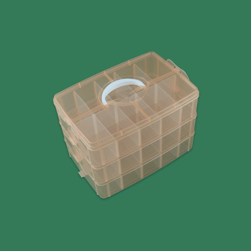 Multi-Section Craft Storage Box Kalsten