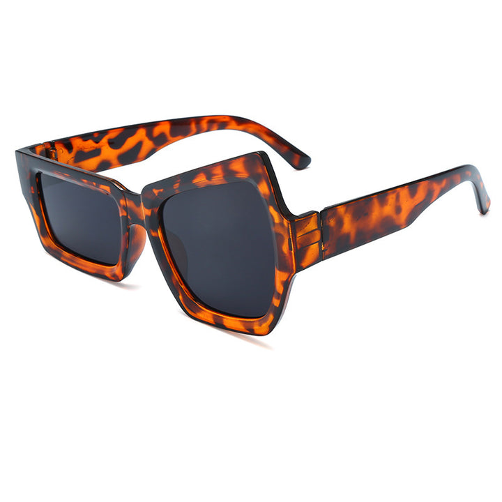 Bold Angular Frame Sunglasses Kalsten