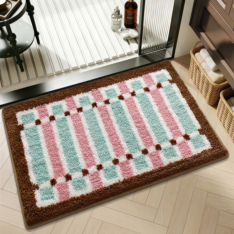 Artistic Abstract Bath Mat Kalsten