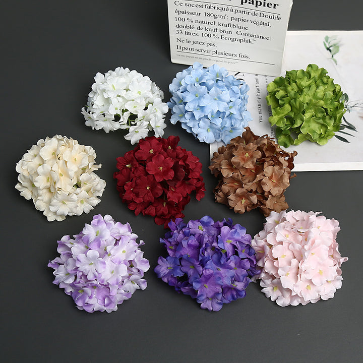 Silk Flower Decor