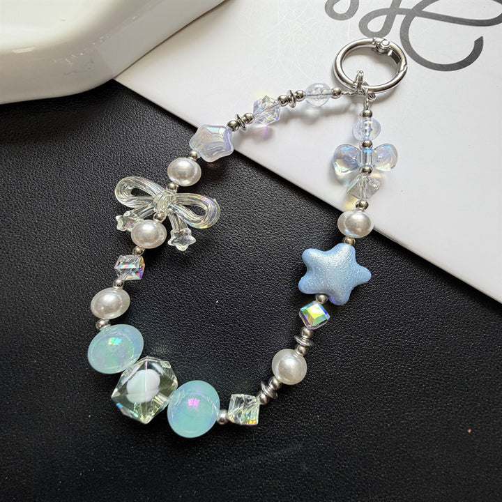 Charming Beaded Keychain Kalsten